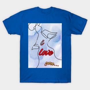 love frame T-Shirt